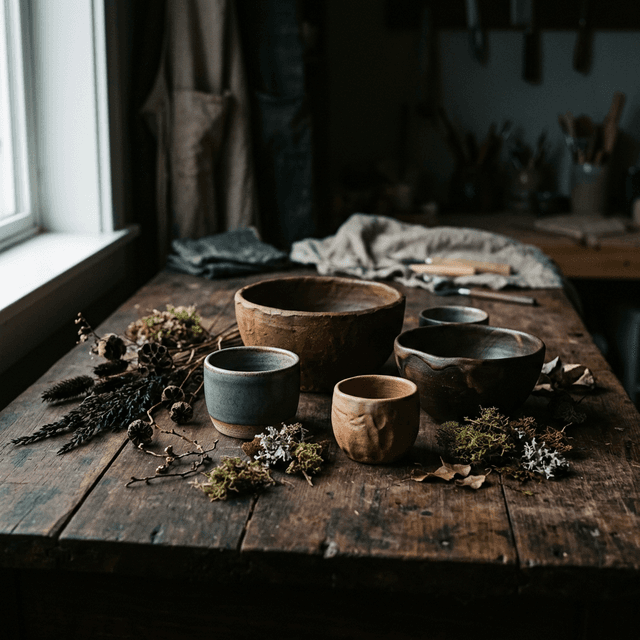 Detail remeselnej výroby RHIZO